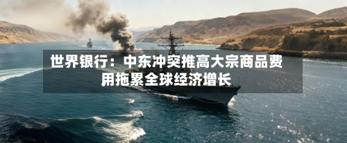 世界银行：中东冲突推高大宗商品费用，拖累全球经济增长-第3张图片