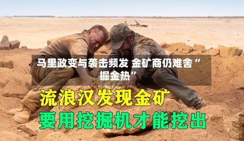 马里政变与袭击频发 金矿商仍难舍“掘金热”-第1张图片