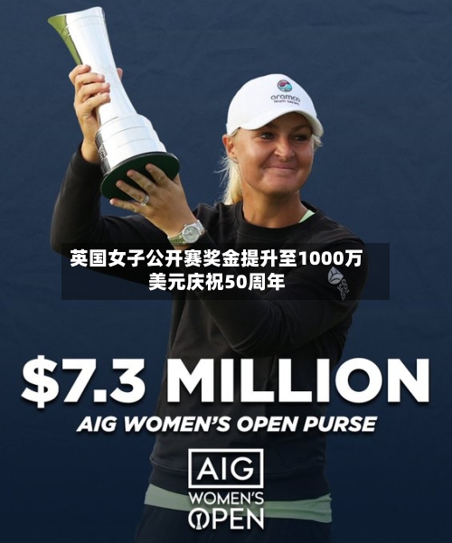 英国女子公开赛奖金提升至1000万美元庆祝50周年-第1张图片