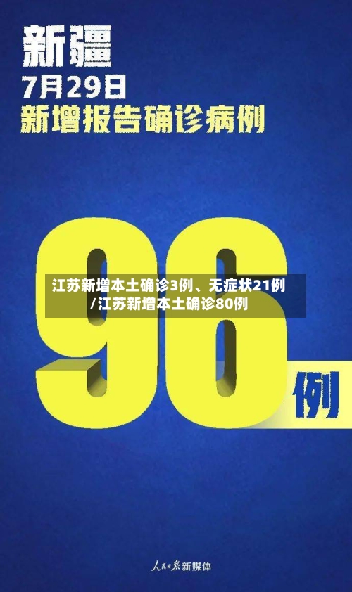 江苏新增本土确诊3例、无症状21例/江苏新增本土确诊80例-第3张图片