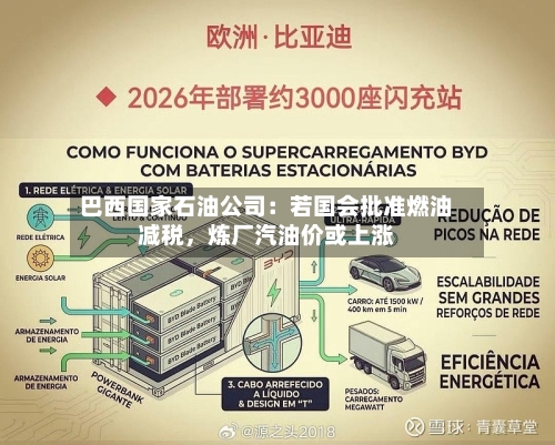 巴西国家石油公司：若国会批准燃油减税	，炼厂汽油价或上涨-第2张图片