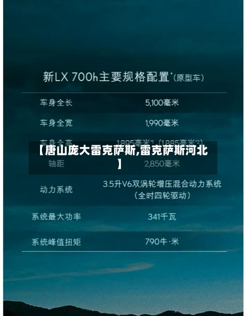 【唐山庞大雷克萨斯,雷克萨斯河北】-第2张图片