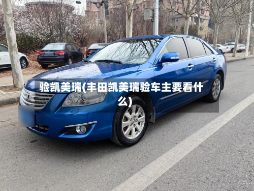 验凯美瑞(丰田凯美瑞验车主要看什么)-第1张图片