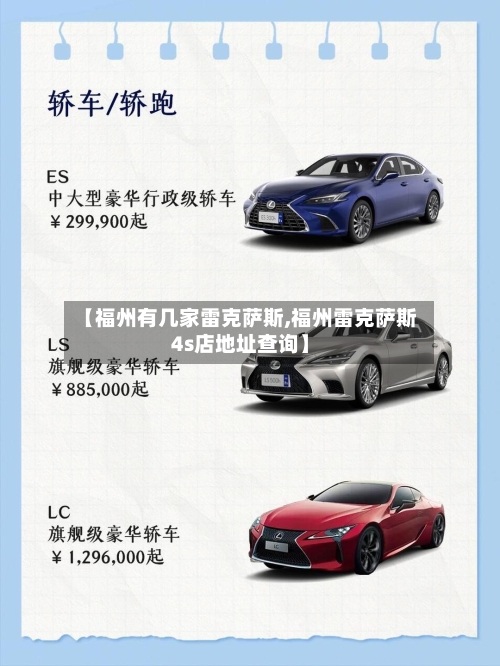 【福州有几家雷克萨斯,福州雷克萨斯4s店地址查询】-第1张图片