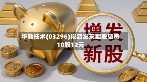 华勤技术(03296)拟派发末期股息每10股12元-第1张图片