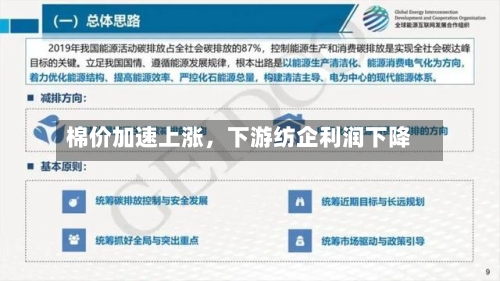 棉价加速上涨，下游纺企利润下降-第1张图片