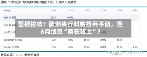 警报拉响！欧洲央行料将按兵不动	，但6月加息“箭在弦上	”？-第1张图片
