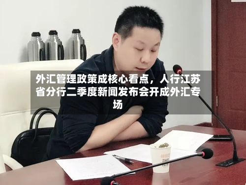 外汇管理政策成核心看点，人行江苏省分行二季度新闻发布会开成外汇专场-第2张图片