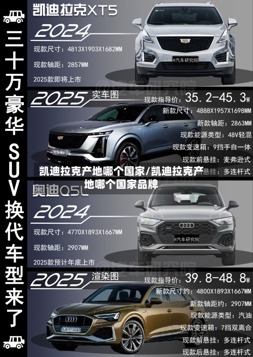 凯迪拉克产地哪个国家/凯迪拉克产地哪个国家品牌-第3张图片