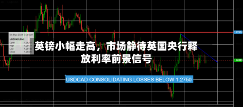 英镑小幅走高	，市场静待英国央行释放利率前景信号-第2张图片