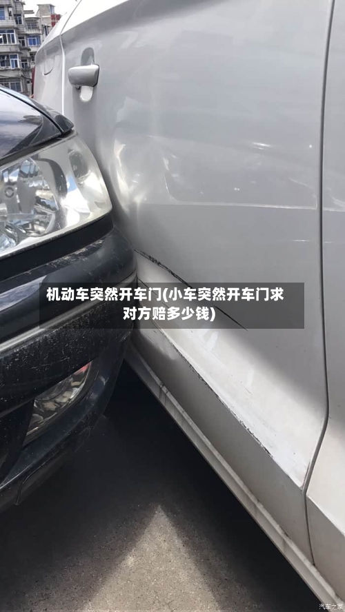机动车突然开车门(小车突然开车门求对方赔多少钱)-第3张图片