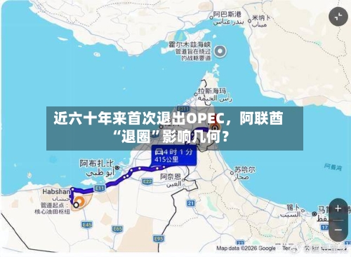 近六十年来首次退出OPEC，阿联酋“退圈	”影响几何？-第1张图片