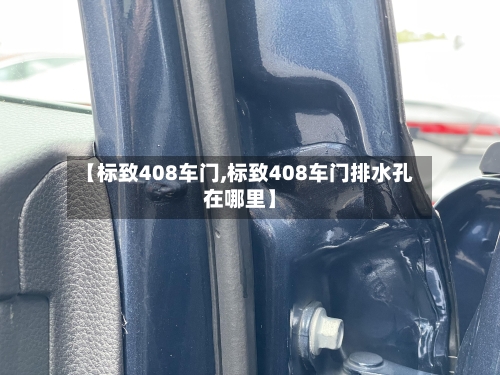 【标致408车门,标致408车门排水孔在哪里】-第1张图片