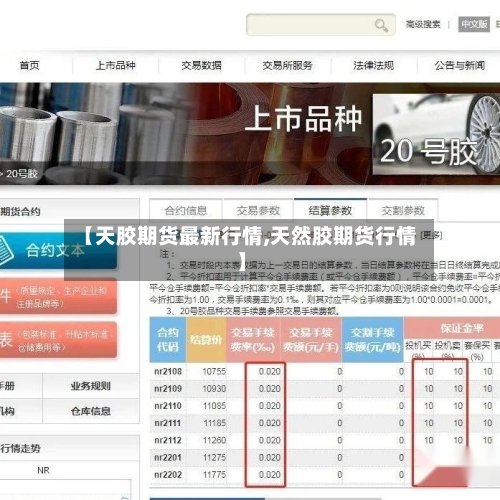 【天胶期货最新行情,天然胶期货行情】-第1张图片