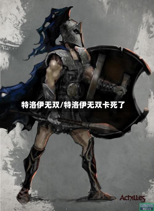 特洛伊无双/特洛伊无双卡死了-第3张图片