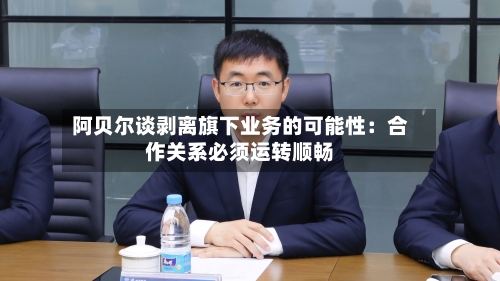 阿贝尔谈剥离旗下业务的可能性：合作关系必须运转顺畅-第3张图片