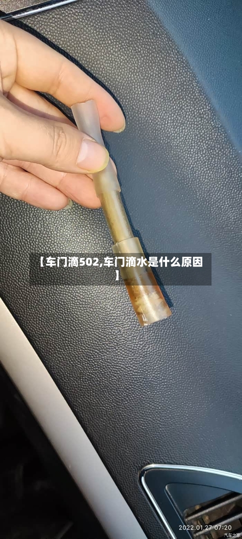 【车门滴502,车门滴水是什么原因】-第1张图片