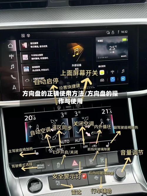 方向盘的正确使用方法/方向盘的操作与使用-第2张图片