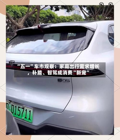 “五一”车市观察：家庭出行需求增长	，补能、智驾成消费“新宠”-第1张图片