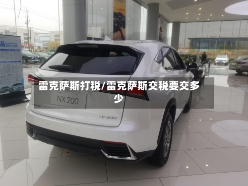 雷克萨斯打税/雷克萨斯交税要交多少-第2张图片