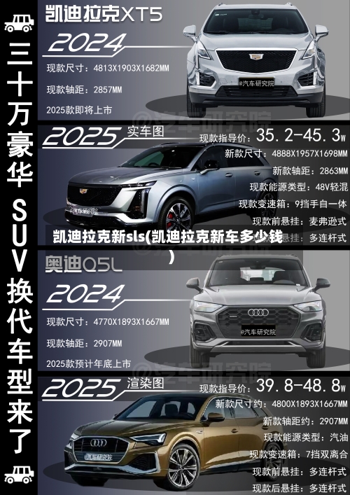凯迪拉克新sls(凯迪拉克新车多少钱)-第1张图片