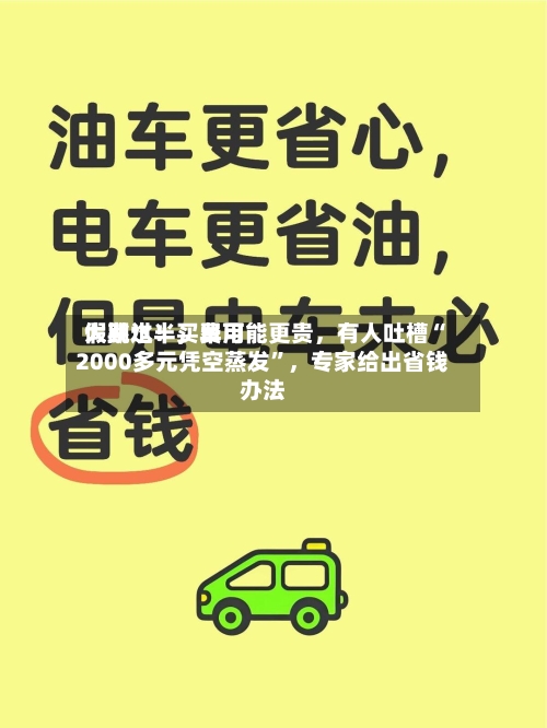 假期过半	，费用大跳水！买早可能更贵，有人吐槽“2000多元凭空蒸发”，专家给出省钱办法-第3张图片