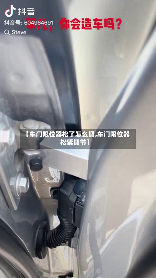 【车门限位器松了怎么调,车门限位器松紧调节】-第1张图片