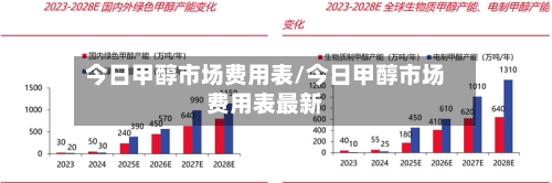 今日甲醇市场费用表/今日甲醇市场费用表最新-第2张图片