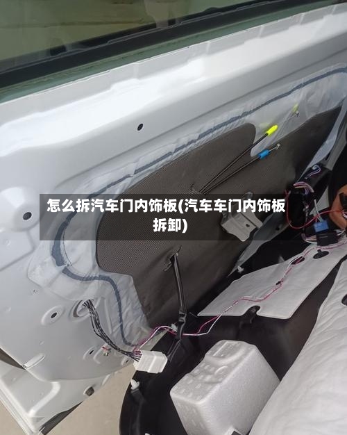 怎么拆汽车门内饰板(汽车车门内饰板拆卸)-第1张图片