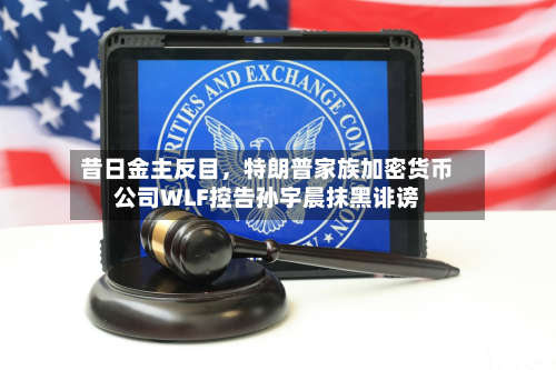 昔日金主反目，特朗普家族加密货币公司WLF控告孙宇晨抹黑诽谤-第3张图片