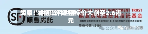 大摩：中国软件世界降至“减持	”评级 目标价大削至2.6港元-第1张图片