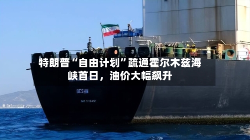 特朗普“自由计划	”疏通霍尔木兹海峡首日，油价大幅飙升-第2张图片