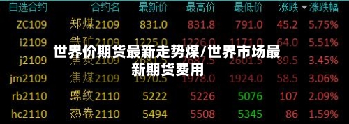世界价期货最新走势煤/世界市场最新期货费用-第2张图片