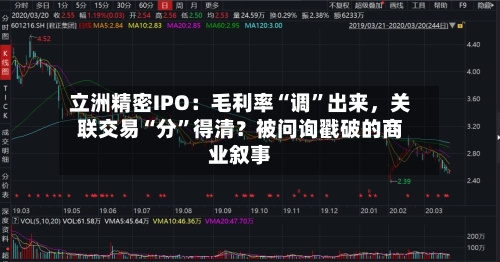 立洲精密IPO：毛利率“调	”出来，关联交易“分”得清？被问询戳破的商业叙事-第1张图片
