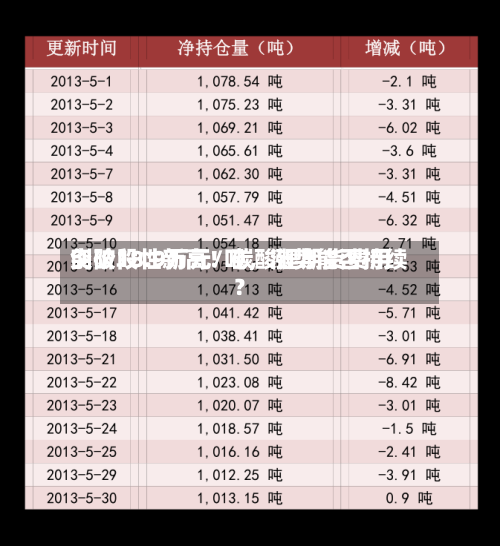 创阶段性新高！碳酸锂期货费用突破18.9万元/吨，涨势能否持续？-第3张图片