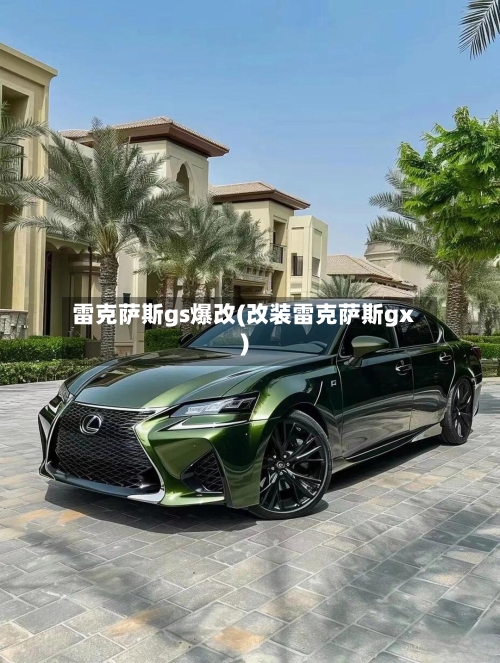 雷克萨斯gs爆改(改装雷克萨斯gx)-第2张图片