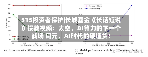515投资者保护|长城基金《长话短说》投教视频：太空，AI算力的下一个战场 词元，AI时代的硬通货！-第1张图片