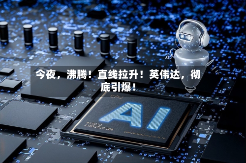 今夜，沸腾！直线拉升！英伟达，彻底引爆！-第1张图片