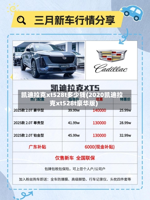 凯迪拉克xt528t多少钱(2020凯迪拉克xt528t豪华版)-第2张图片
