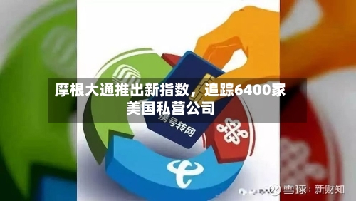 摩根大通推出新指数，追踪6400家美国私营公司-第2张图片
