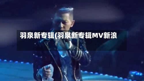 羽泉新专辑(羽泉新专辑MV新浪)-第2张图片