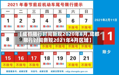【成都限行时间新规2020年8月,成都限行时间新规2021年4月区域】-第1张图片