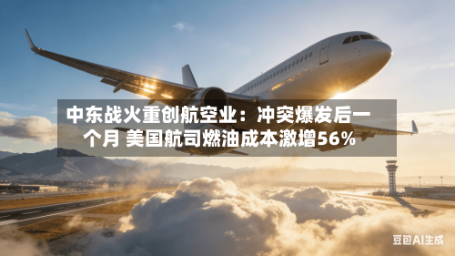 中东战火重创航空业：冲突爆发后一个月 美国航司燃油成本激增56%-第1张图片