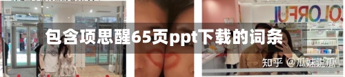 包含项思醒65页ppt下载的词条-第2张图片