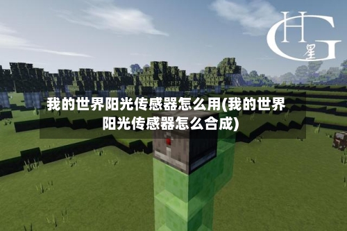 我的世界阳光传感器怎么用(我的世界阳光传感器怎么合成)-第2张图片