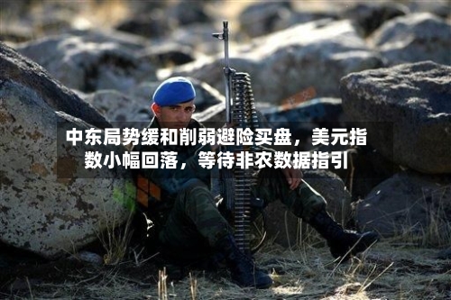 中东局势缓和削弱避险买盘	，美元指数小幅回落，等待非农数据指引-第1张图片