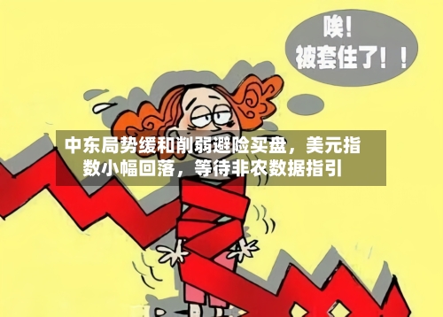中东局势缓和削弱避险买盘	，美元指数小幅回落，等待非农数据指引-第3张图片