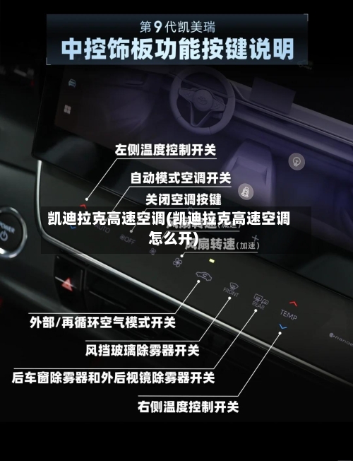 凯迪拉克高速空调(凯迪拉克高速空调怎么开)-第3张图片