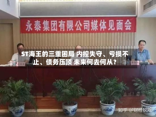 ST海王的三重困局 内控失守、亏损不止	、债务压顶 未来何去何从？-第1张图片