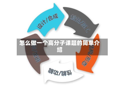怎么做一个高分子课题的简单介绍-第1张图片